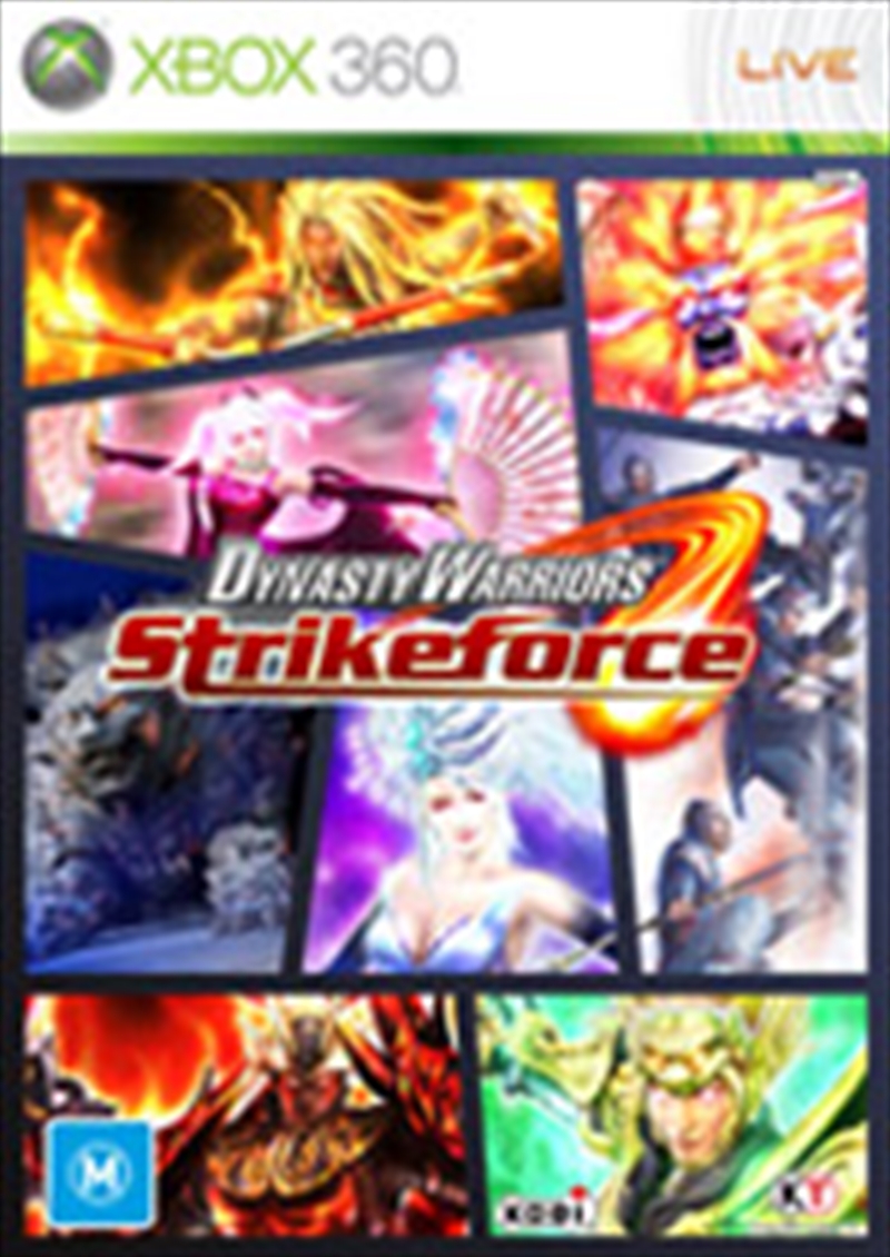 Dynasty Warriors Strikeforce/Product Detail/Gaming