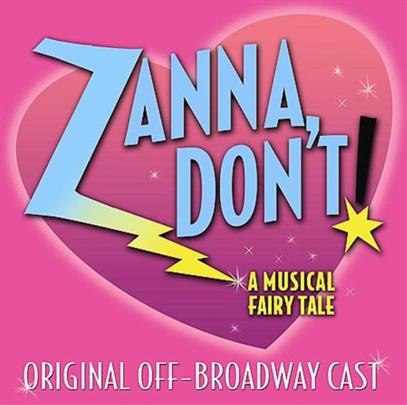 Zanna, Don't: A Musical Fairytale/Product Detail/Soundtrack
