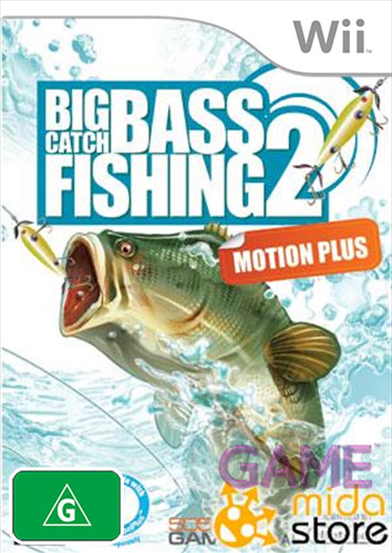 Big Catch Bass Fishing 2/Product Detail/Gaming