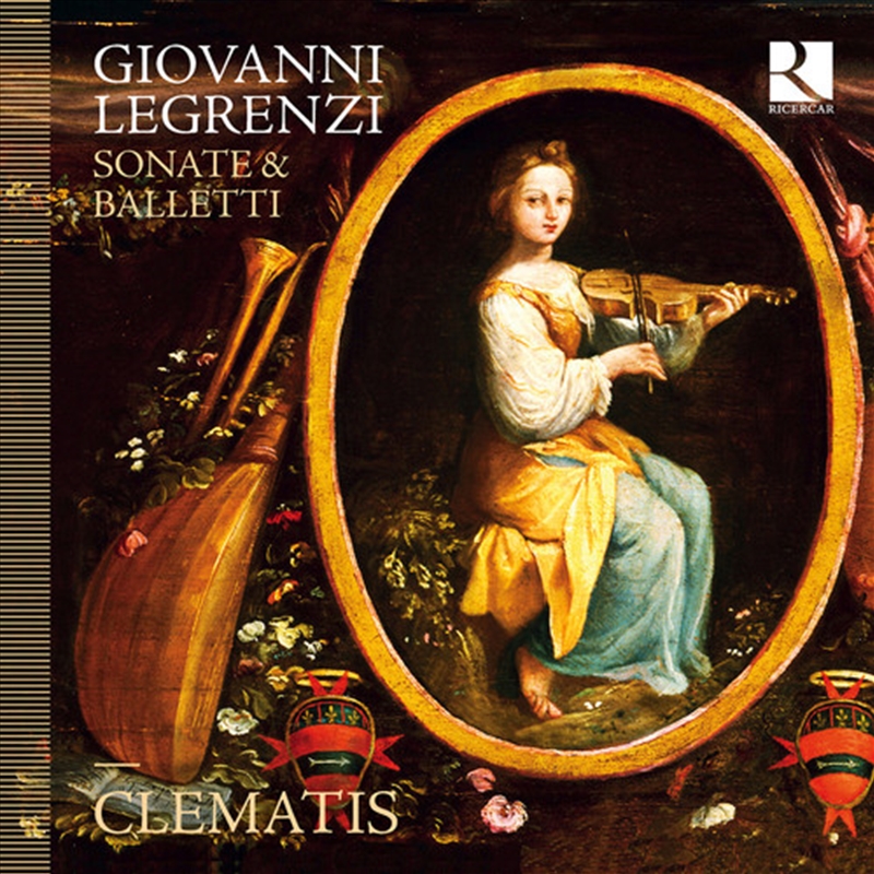 Legrenzi: Sonate And Balletti/Product Detail/Classical