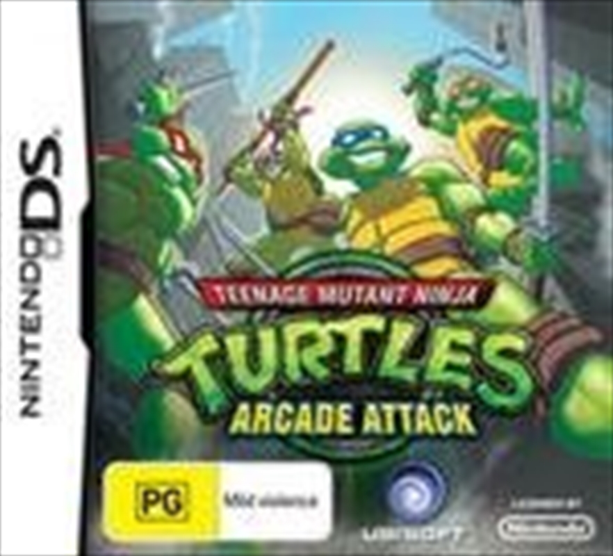 Teenage Mutant Ninja Turtles Arcade Attack/Product Detail/Gaming