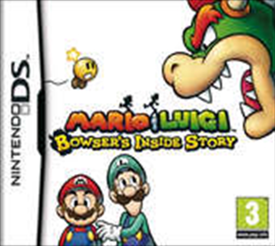 Mario And Luigi Bowers Inside Story/Product Detail/Gaming