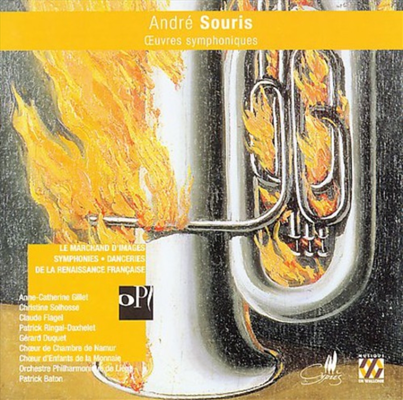 Marchand Dimages / Symphonies/Product Detail/Classical