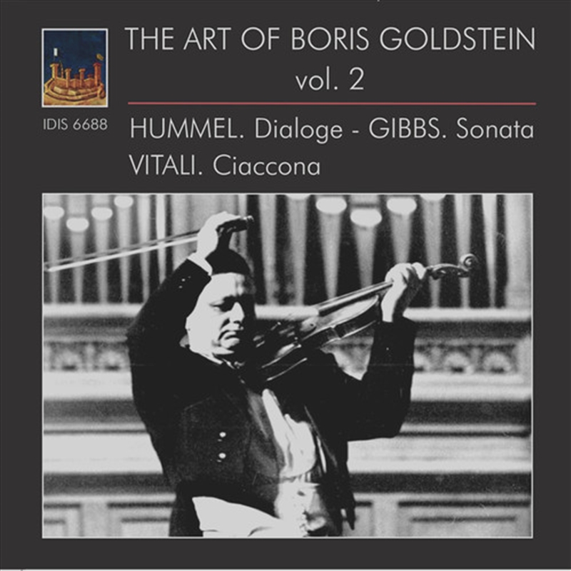 Art Of Boris Goldstein 2/Product Detail/Classical