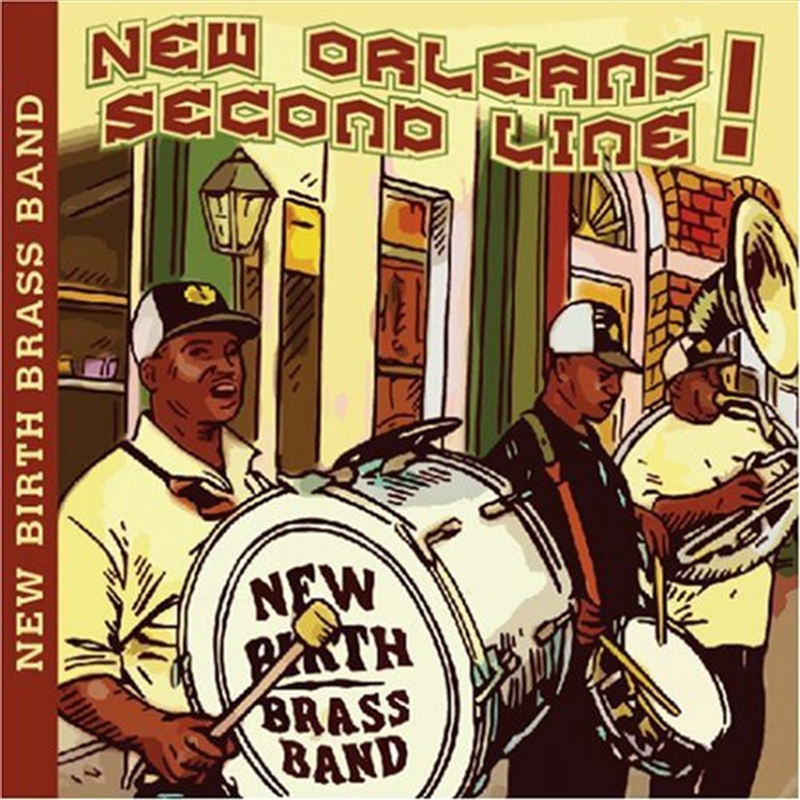New Orleans Second Line/Product Detail/Jazz