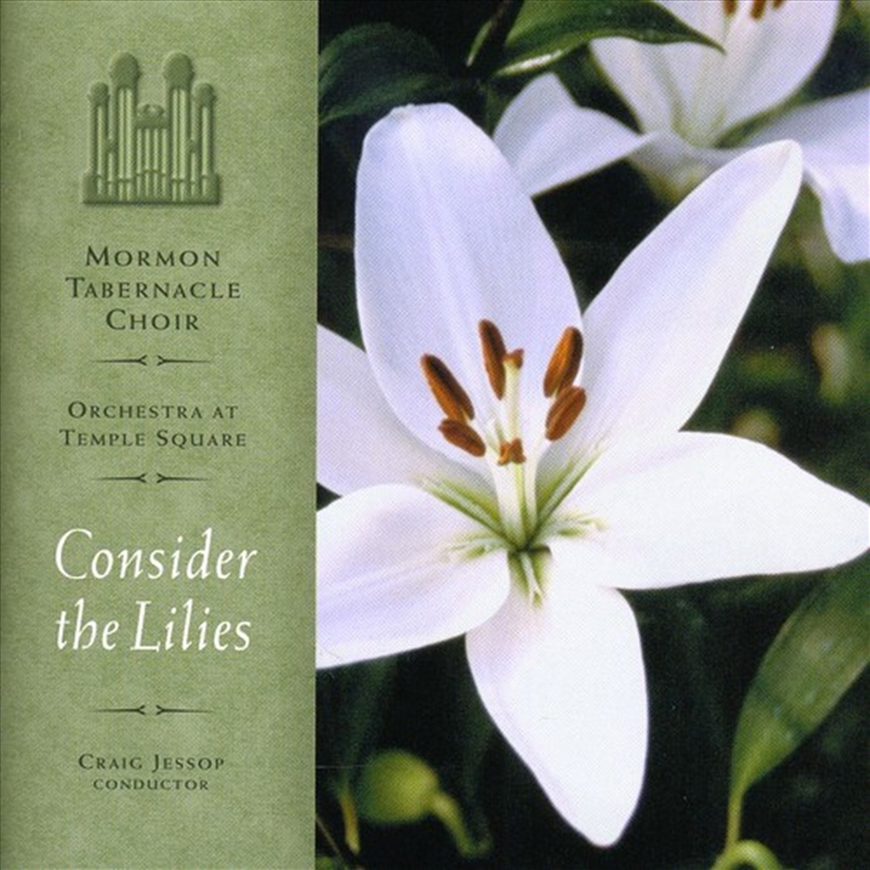 Consider The Lilies/Product Detail/Classical