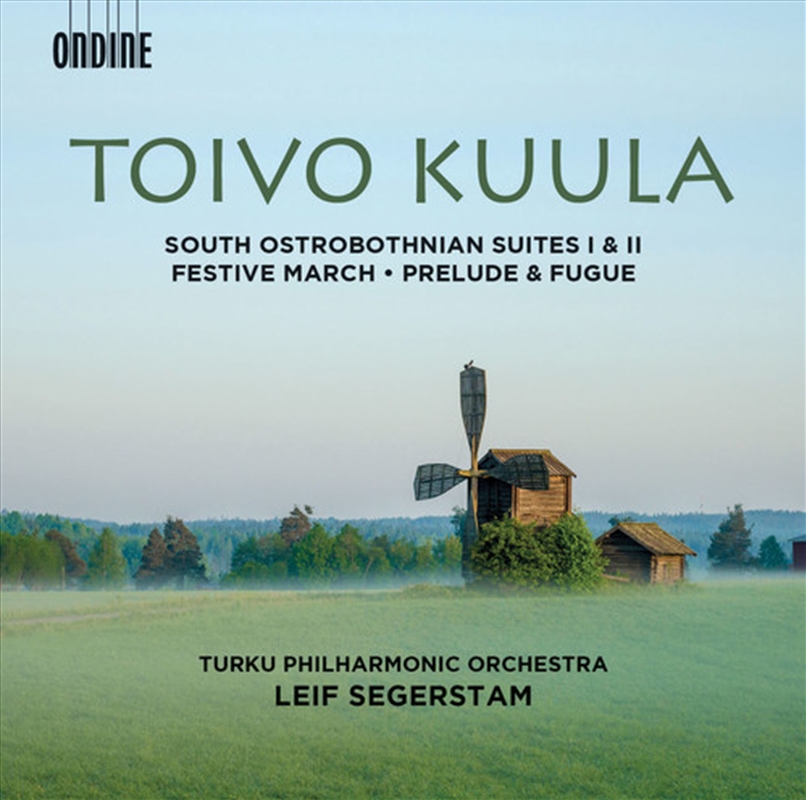 South Ostrobothnian Suites Nos. 1 & 2 - Festive/Product Detail/Classical