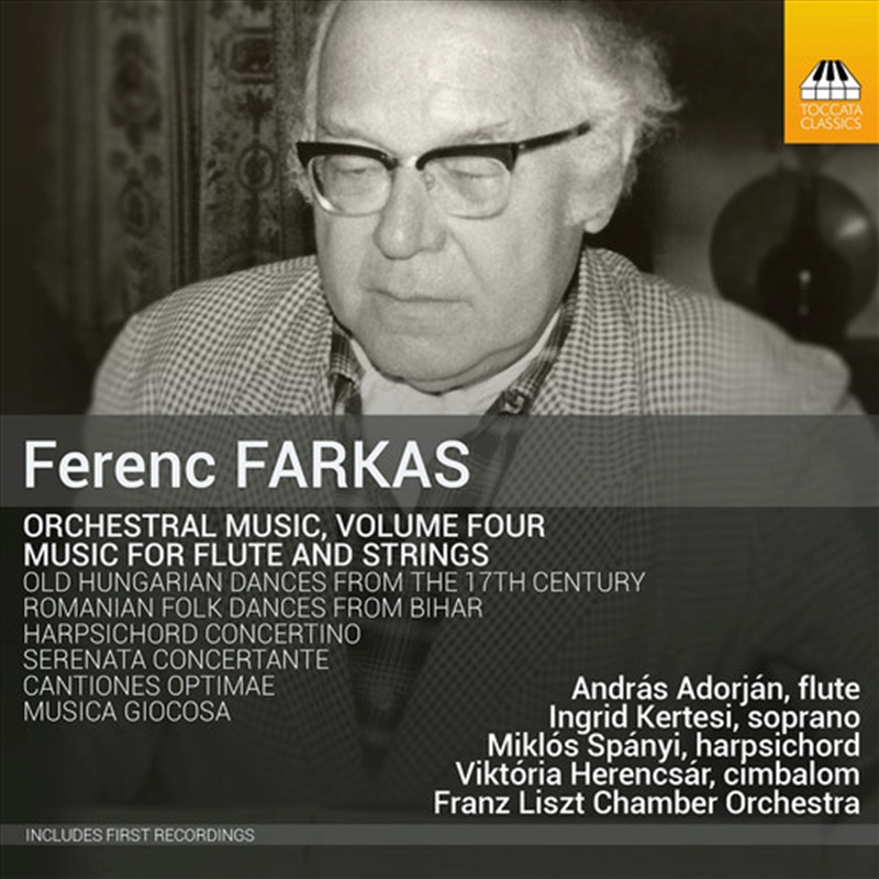 Orchestral Music: Music For Fl/Product Detail/Classical