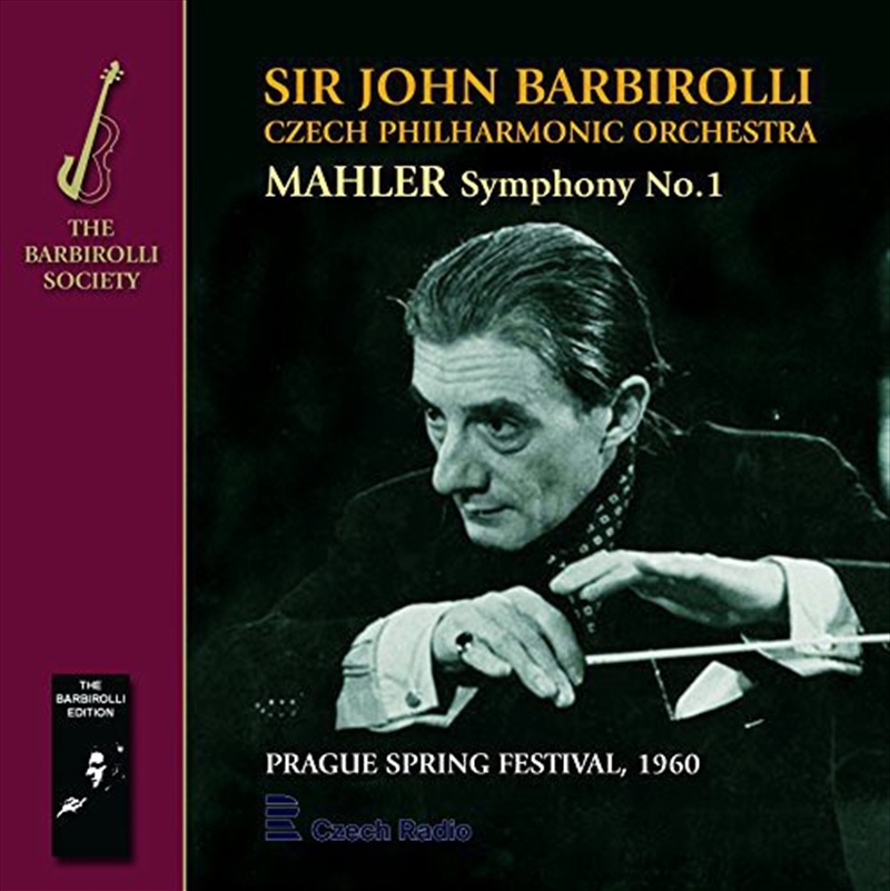 Mahler: Symphony No.1 Barbirolli/Product Detail/Classical
