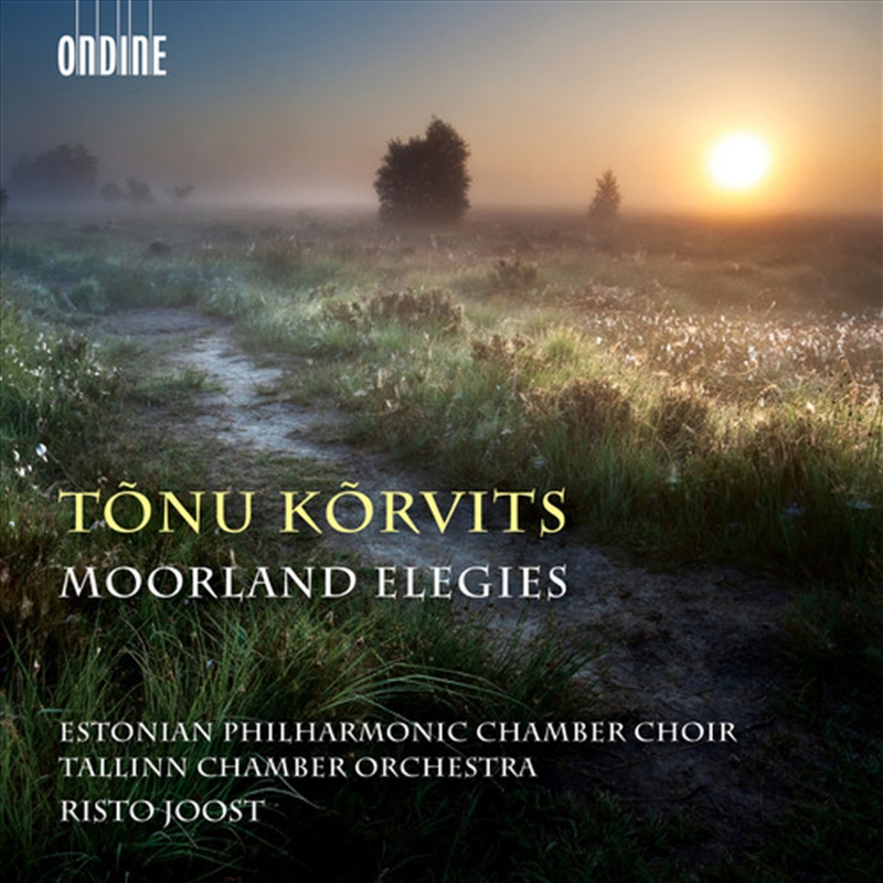 Tonu Korvits: Moorland Elegies/Product Detail/Classical