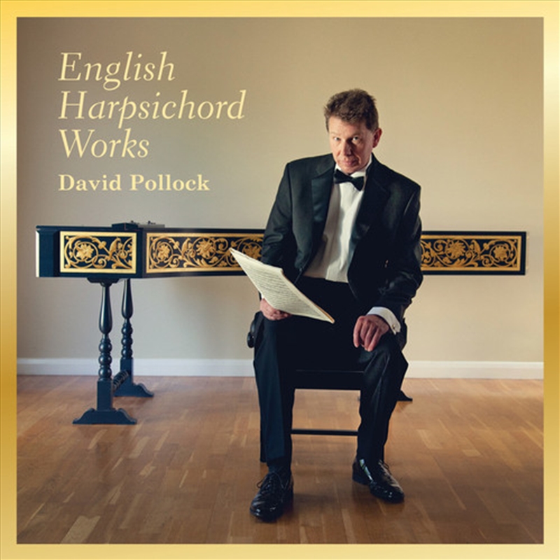 English Harpsichord Works/Product Detail/Classical