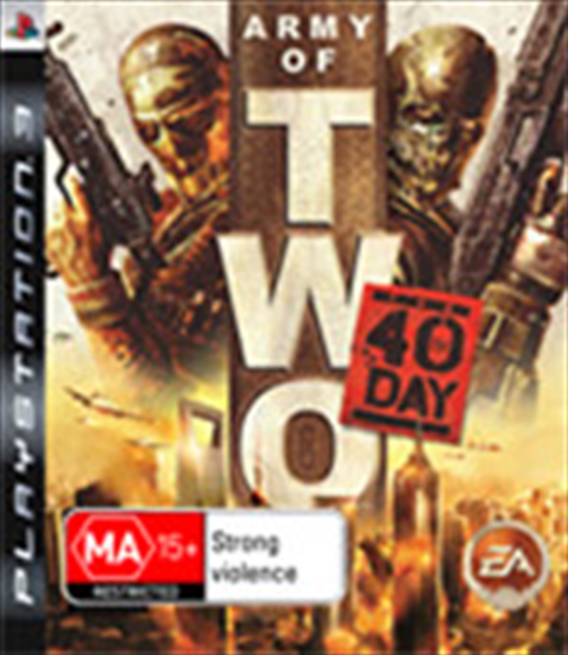 Army Of Two The 40th Day/Product Detail/Gaming