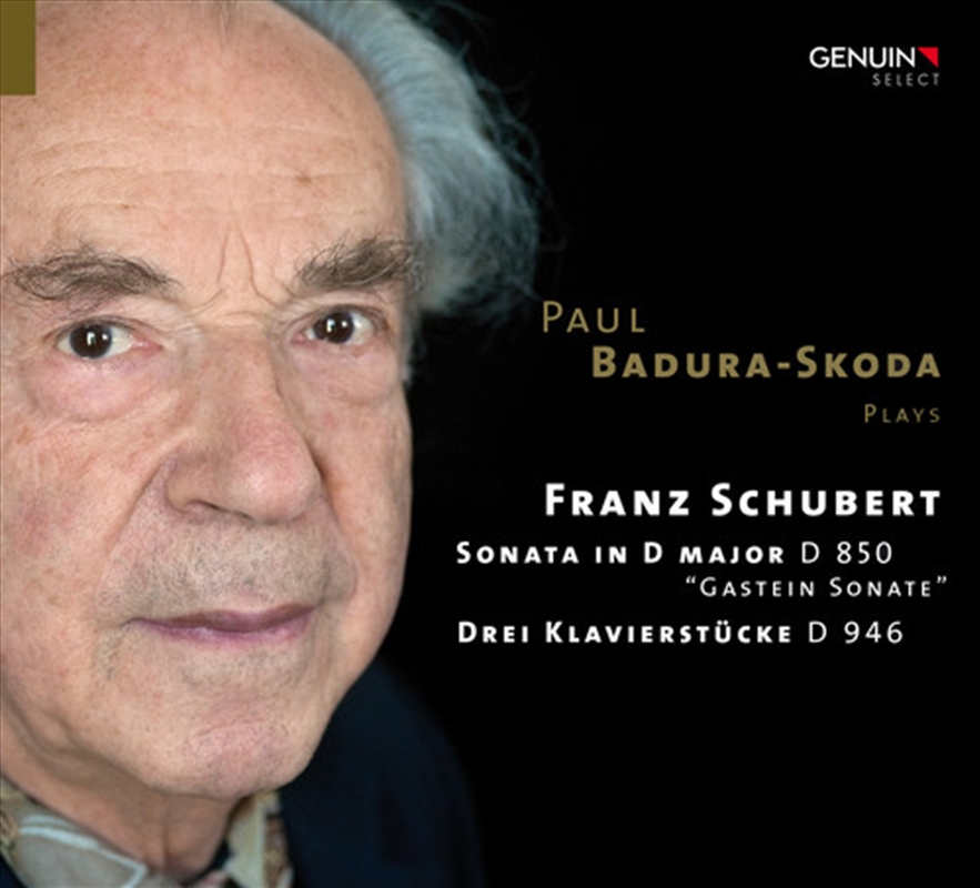 Paul Badura-Skoda Plays Franz Schubert/Product Detail/Classical