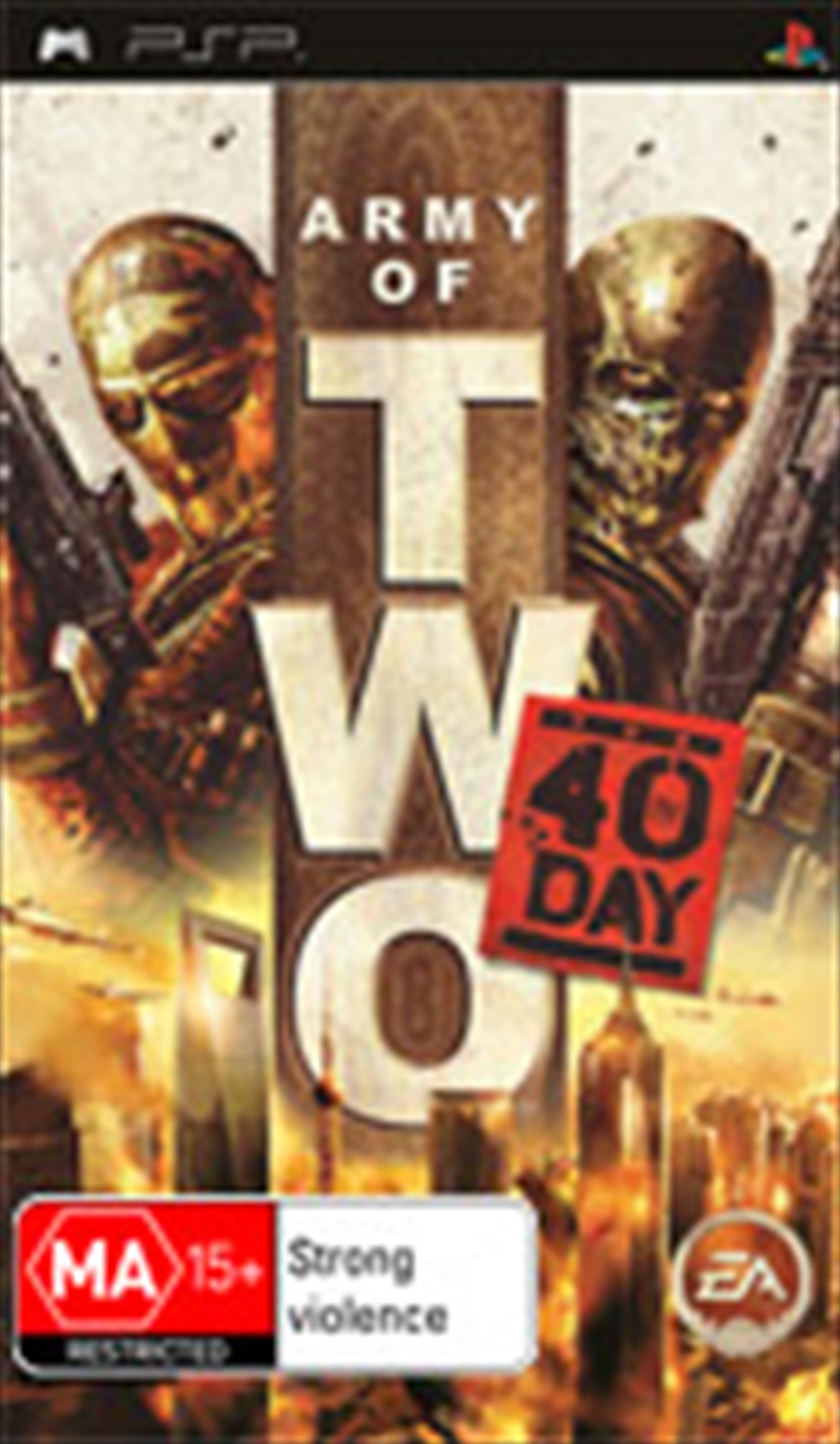 Army Of Two The 40th Day/Product Detail/Gaming