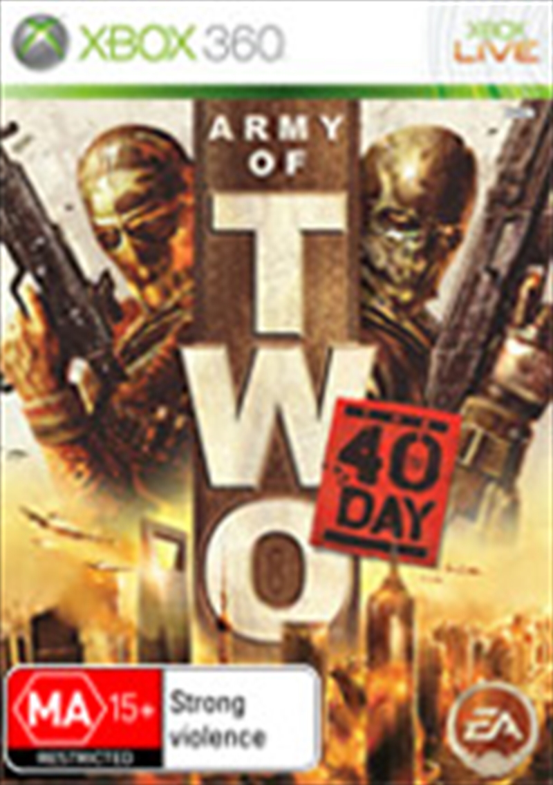 Army Of Two The 40th Day/Product Detail/Gaming