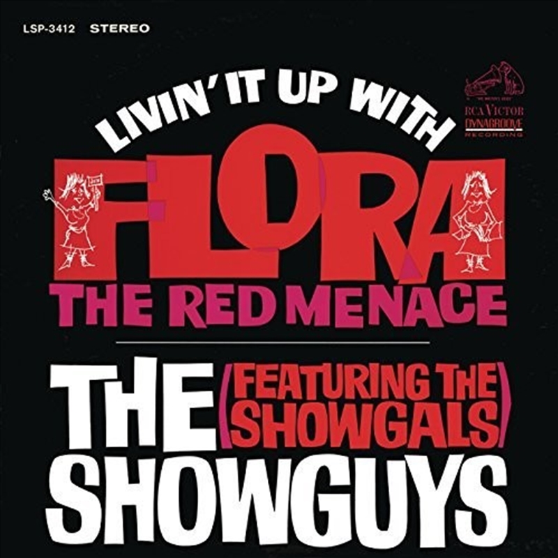 Livin It Up With Flora, The Red Menace/Product Detail/Pop