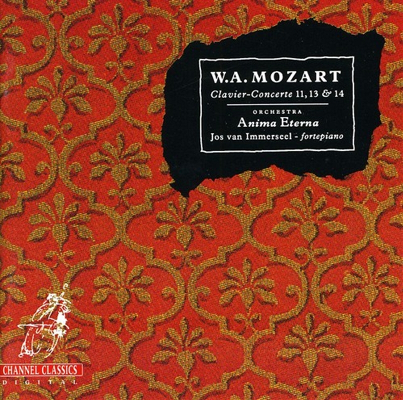 Piano Concertos 11 13 And 14/Product Detail/Classical