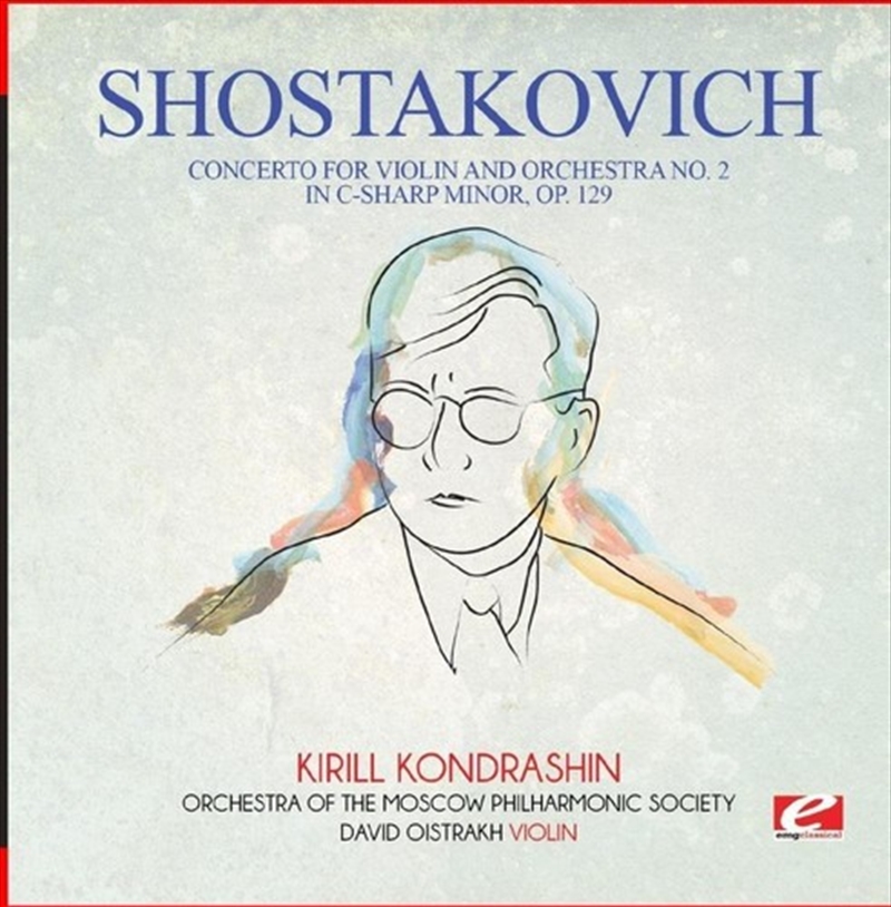 Concerto For Violin & Orchestra No. 2 In C-Sharp/Product Detail/Classical