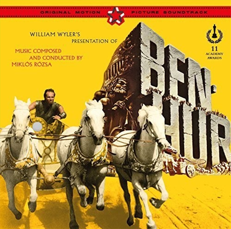 Ben Hur/Product Detail/Soundtrack