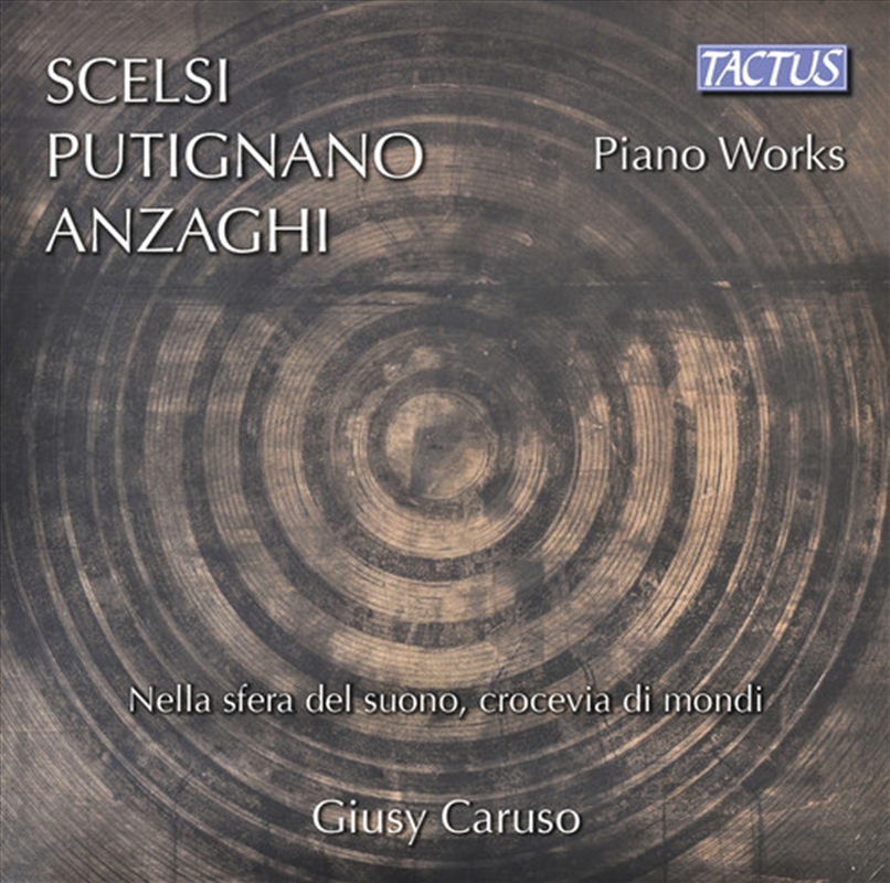 Scelsi / Putignano And Anzaghi/Product Detail/Classical