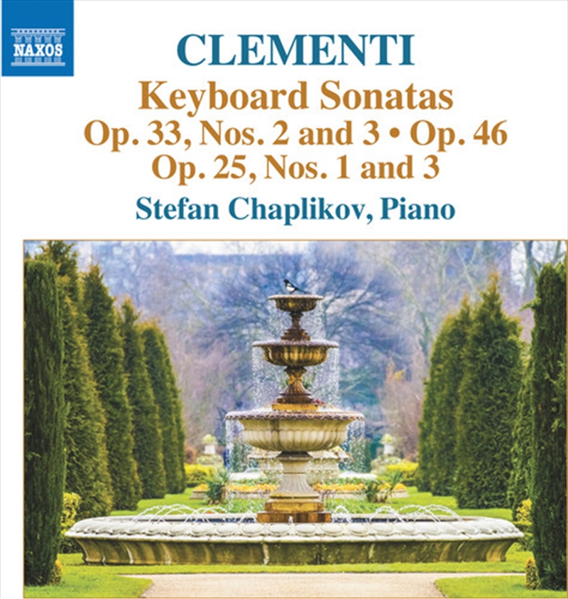 Keyboard Sonatas 1 And 3/Product Detail/Classical