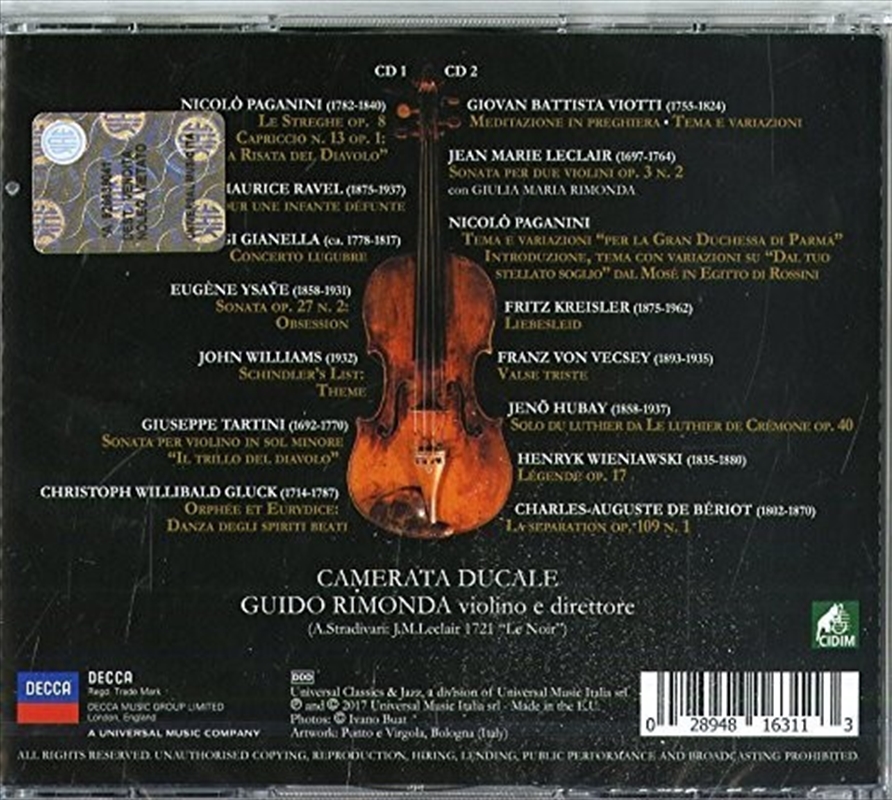 Le Violon Noir/Product Detail/Classical