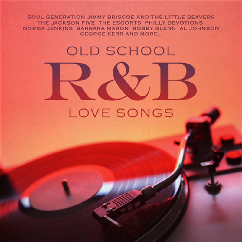 Old School R&B Love Songs/Product Detail/R&B