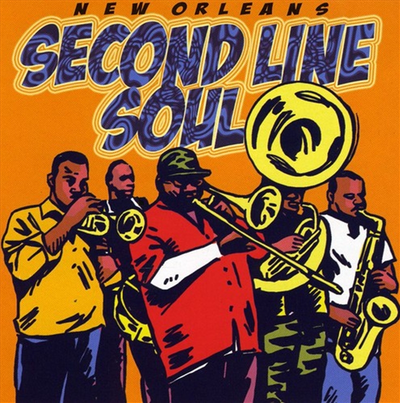 Second Line Soul/Product Detail/Jazz