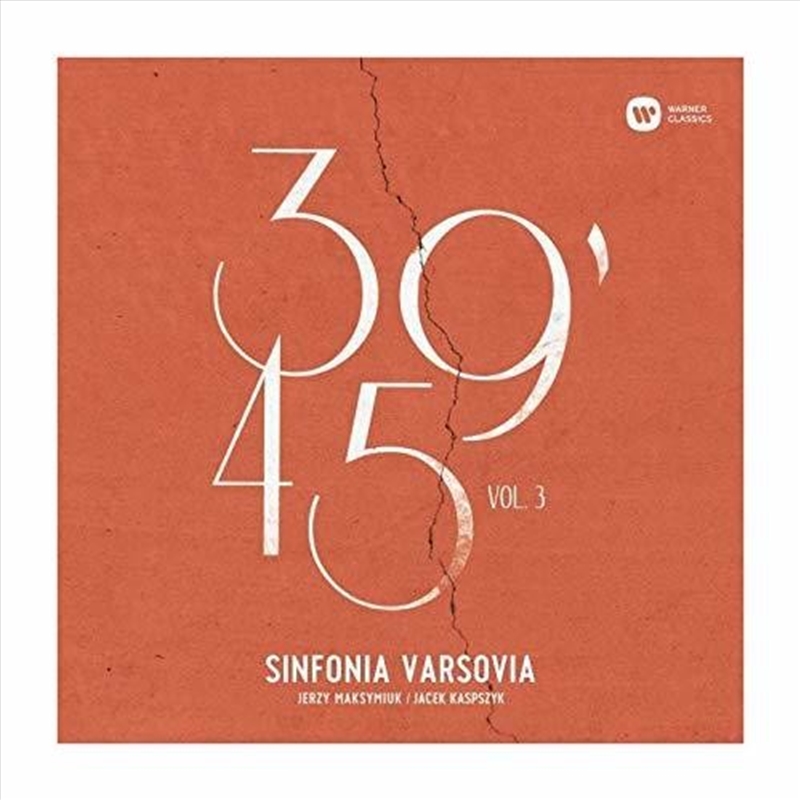 39'45 Vol 3 (Weinberg / Tchaikowsky / Panufnik)/Product Detail/Classical