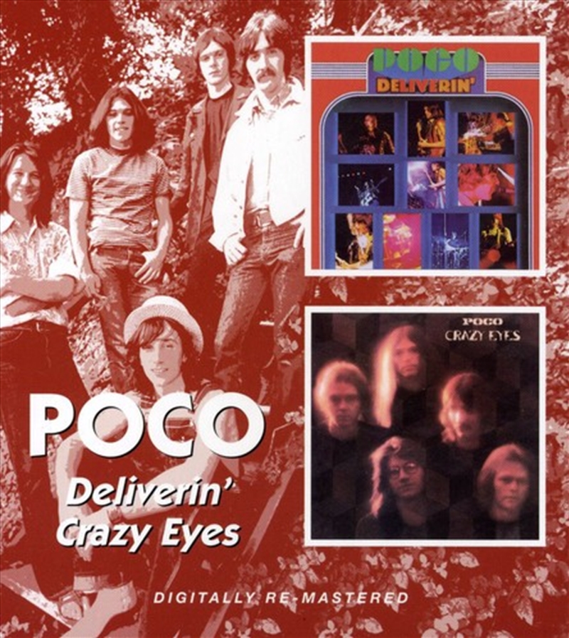 Deliverin: Crazy Eyes/Product Detail/Country