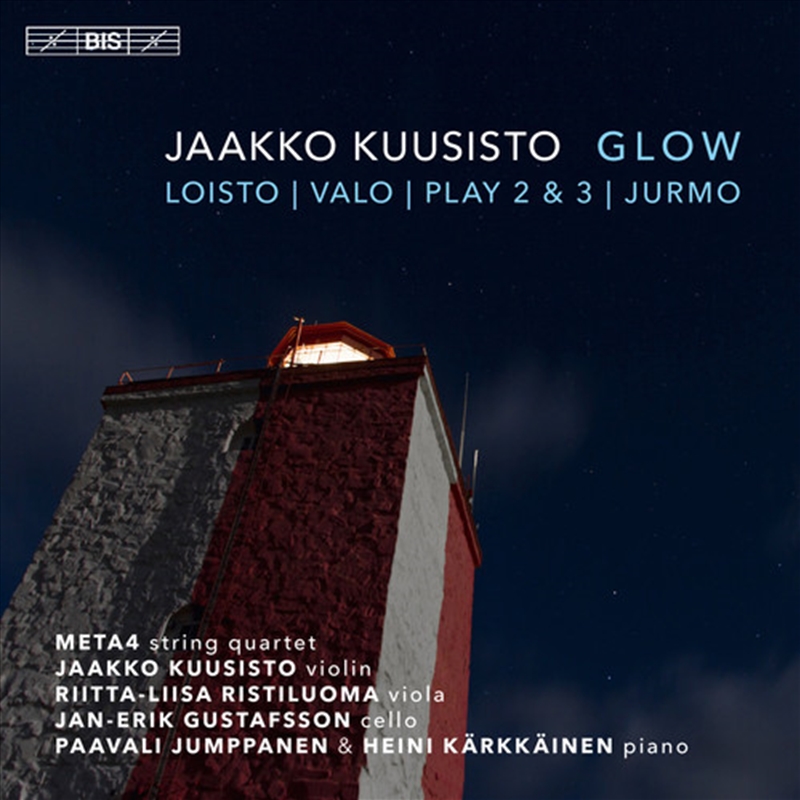 Jaakko Kuusisto: Glow/Product Detail/Classical