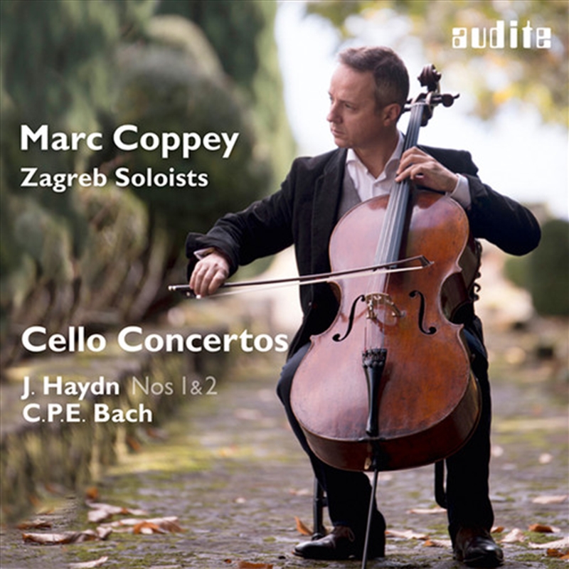 Marc Coppey & The Zagreb Soloists - Cello Concerto/Product Detail/Classical