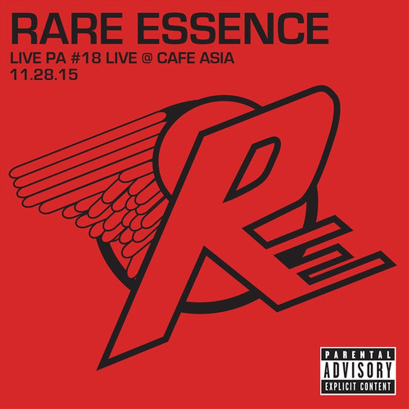 Live Pa 18: Live At Cafe Asia 11-28-15/Product Detail/Rap/Hip-Hop/RnB