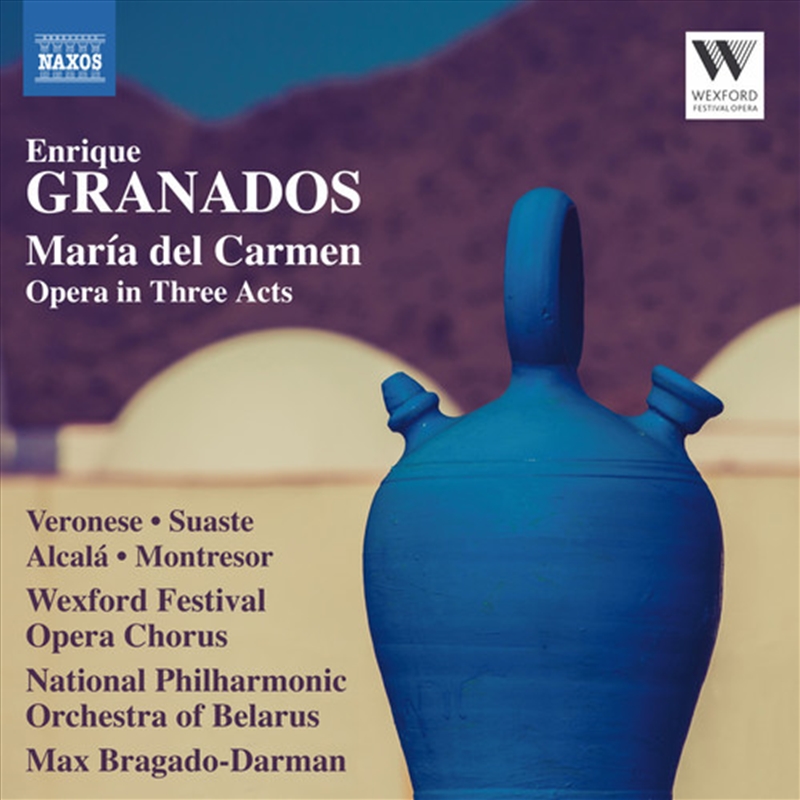 Granados: Maria Del Carmen/Product Detail/Classical