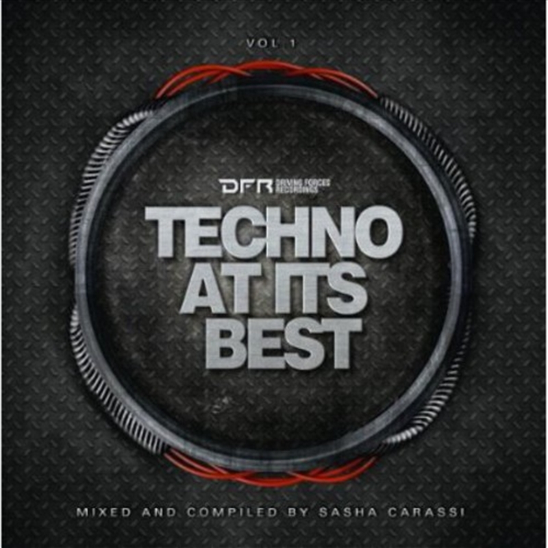 Techno At Its Best Presented By Sascha Carassi/Product Detail/Dance