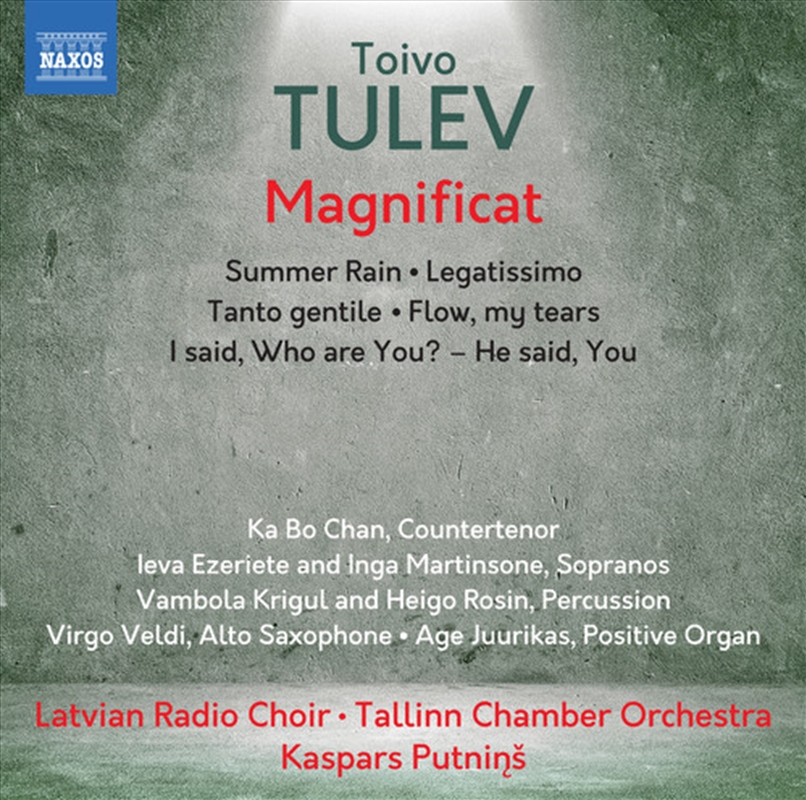 Magnificat/Product Detail/Classical