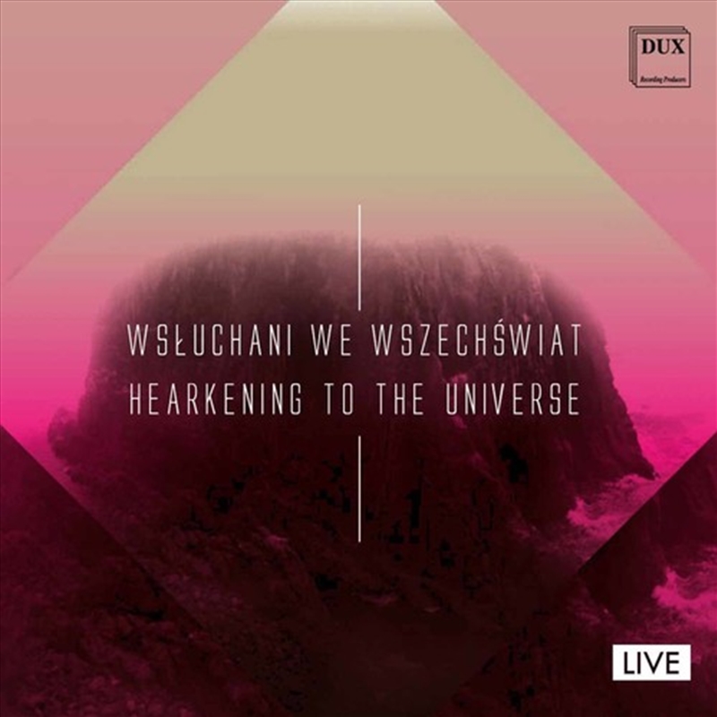 Gorecki: Hearkening To The Uni/Product Detail/Classical
