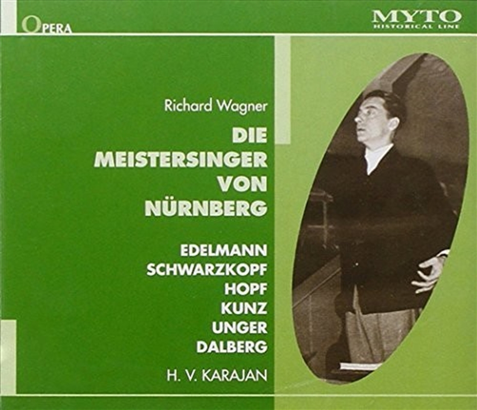 Die Meistersinger Von Nurnberg/Product Detail/Specialist