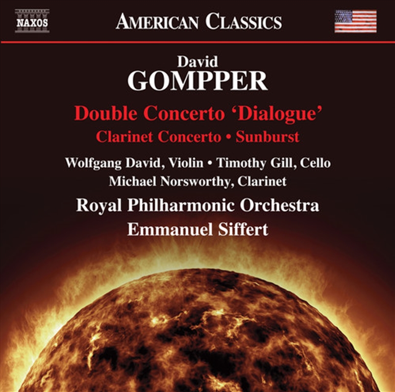 Double Concerto Dialogue / Clarinet Concerto/Product Detail/Classical