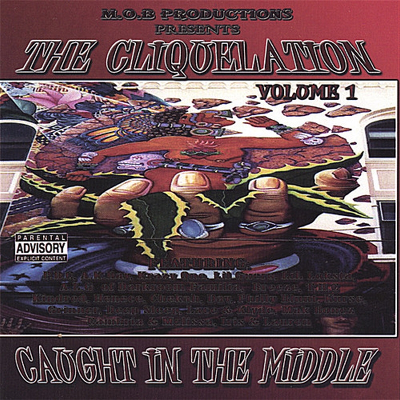 Caught In The Middle Vol 1/Product Detail/Rap