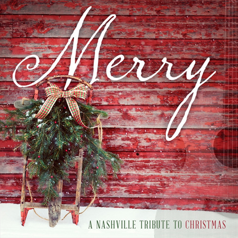 Merry: A Nashville Tribute To/Product Detail/Christmas