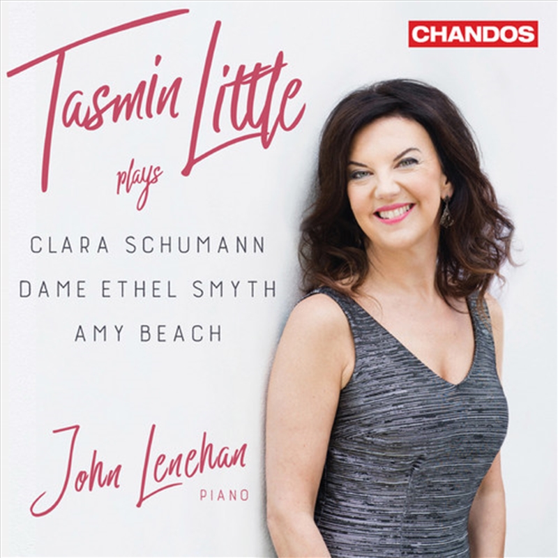 Tasmin Little Plays Clara Schumann & Amy Beach/Product Detail/Classical
