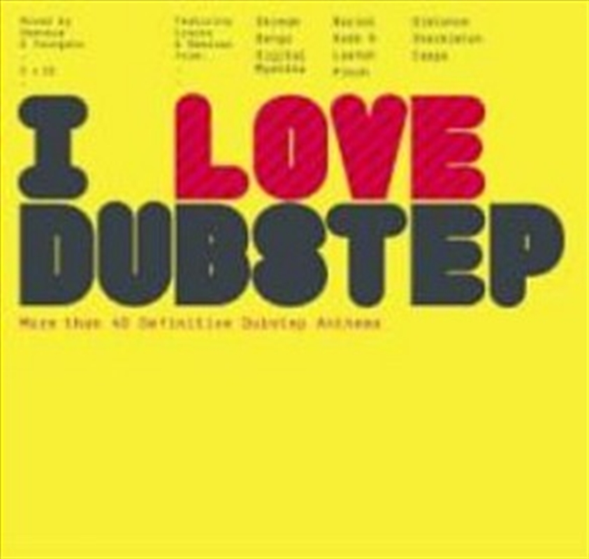 I Love Dubstep/Product Detail/Compilation