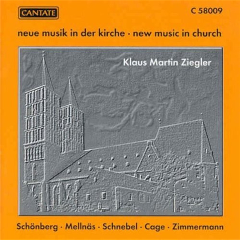 New Music In Church/Product Detail/Classical