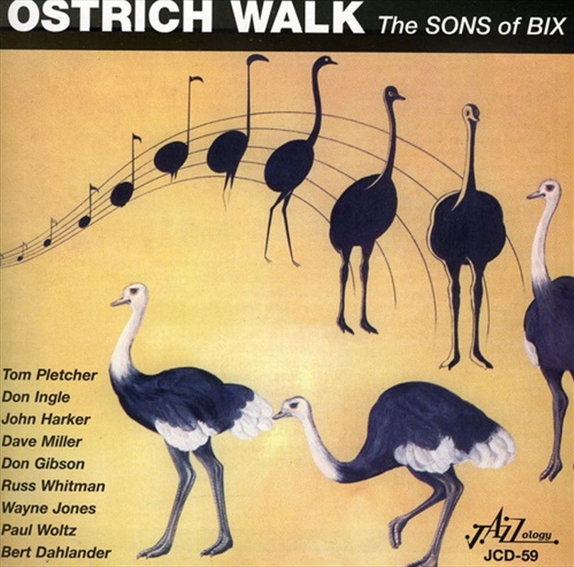 Ostrich Walk/Product Detail/Jazz