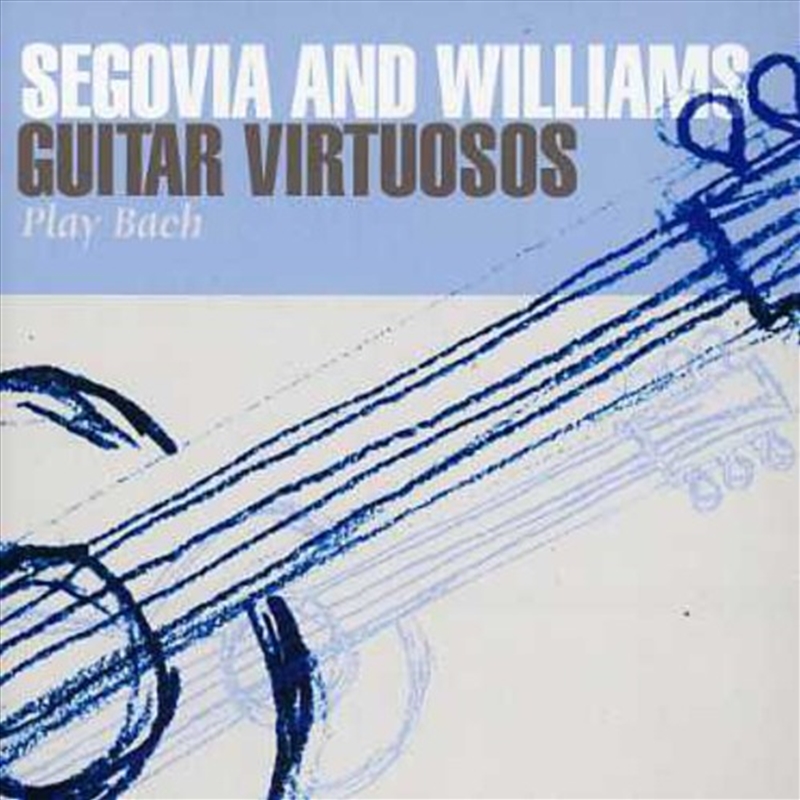 Guitar Virtuosos Play Bach/Product Detail/Classical