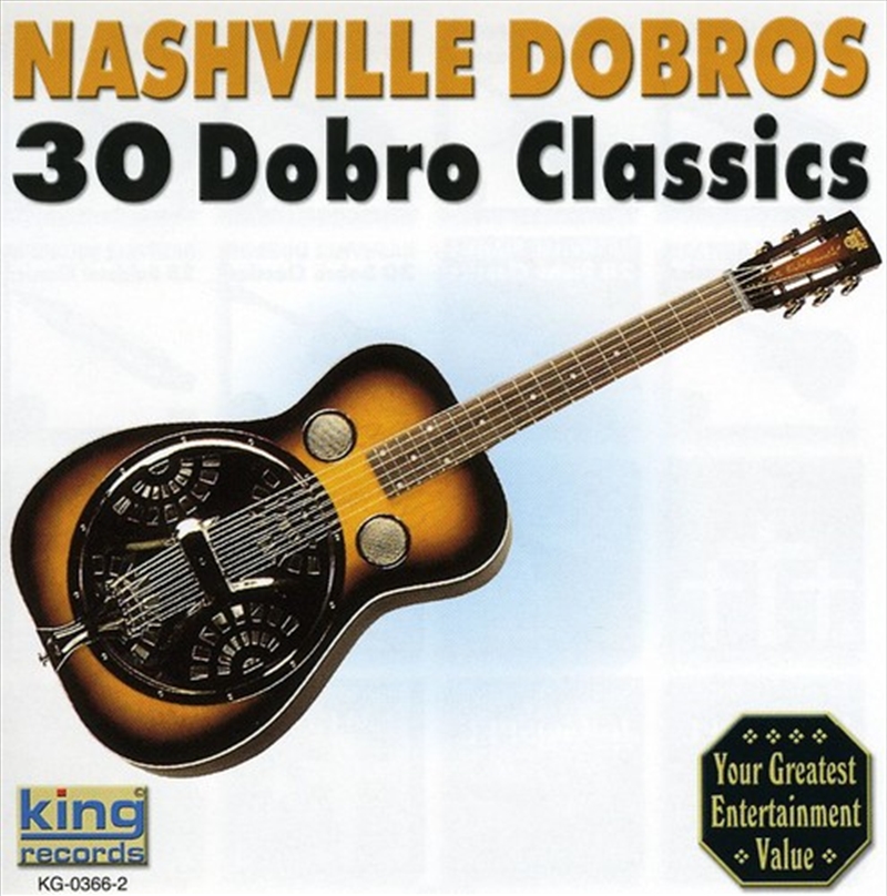 30 Dobro Classics/Product Detail/Rock