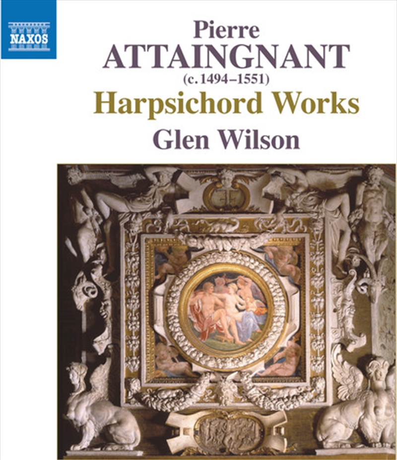 Harpsichord Works/Product Detail/Classical