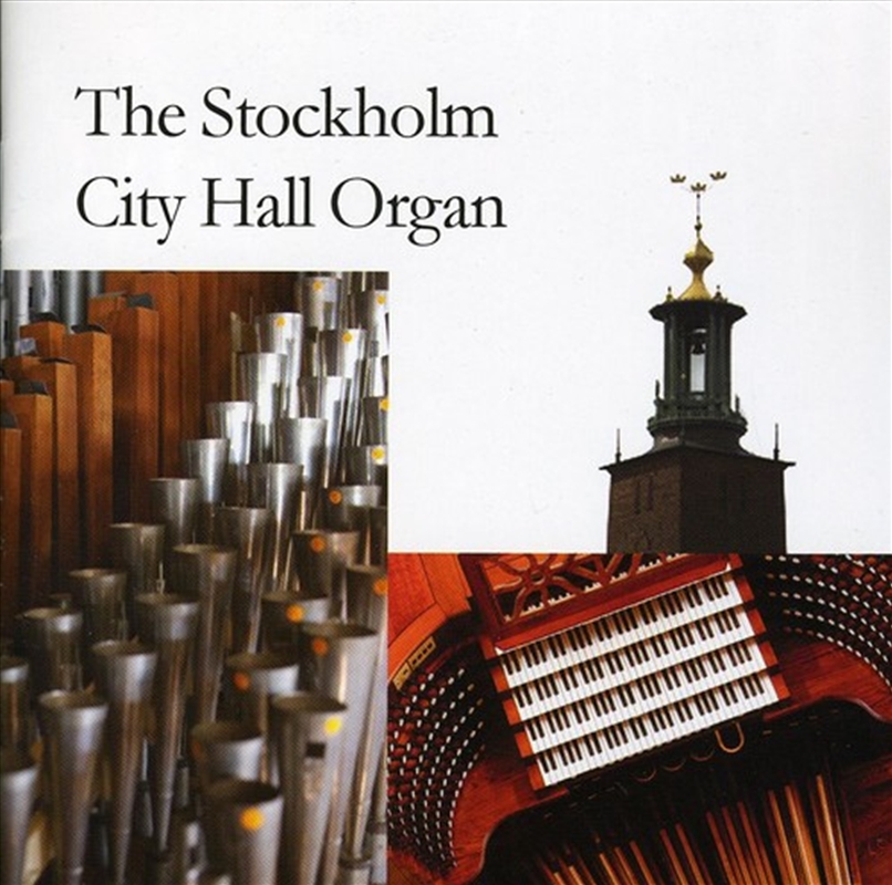 Stockholm City Hall Organ/Product Detail/Classical
