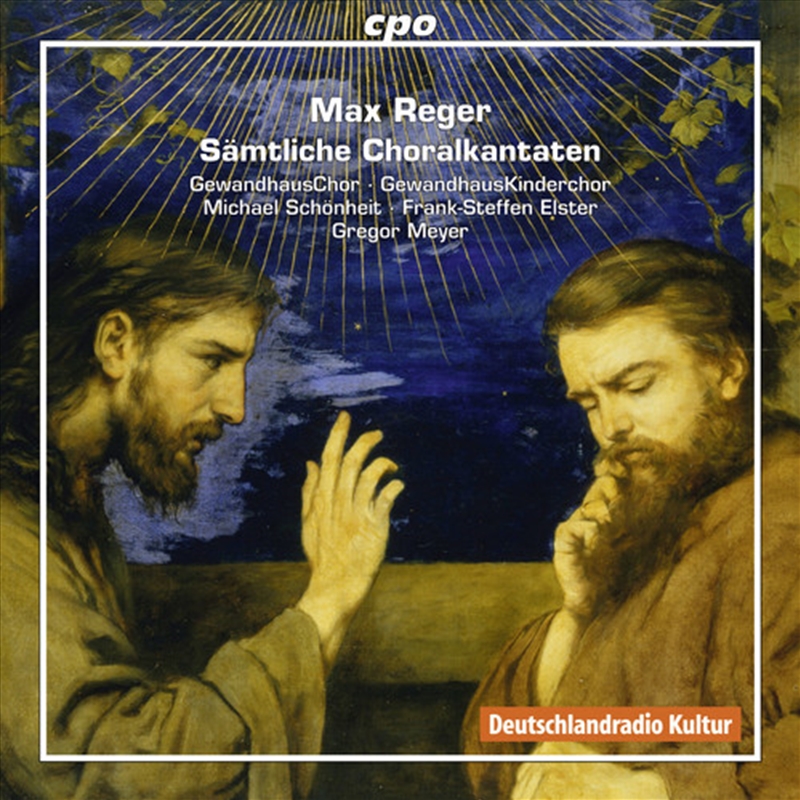 Reger: Complete Chorale Cantatas/Product Detail/Classical